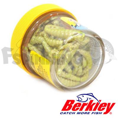 Личинки искусственные Berkley Powerbait Power Honey Worm #yellow
