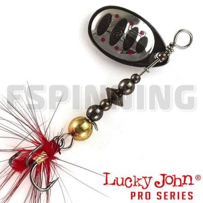 Блесна вращающаяся Lucky John Bonnie Blade 2 4.3gr 004 - купить в Москве
