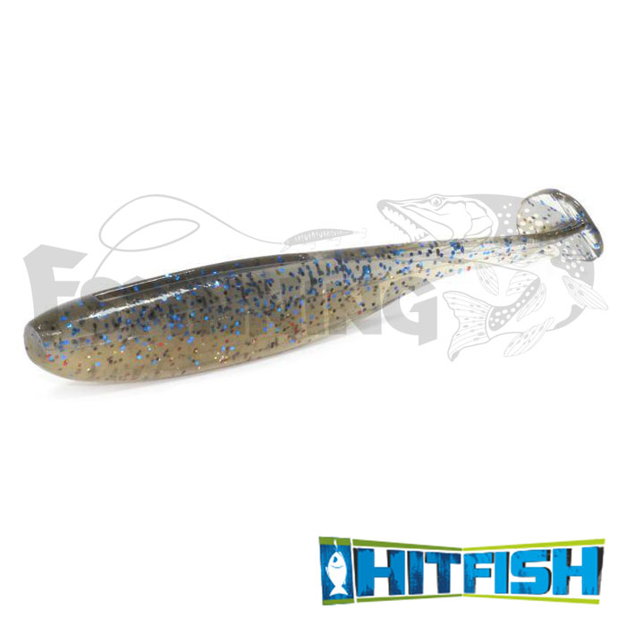 Puffyshad 3 Мягкие приманки Hitfish Puffyshad 3 R136 7шт