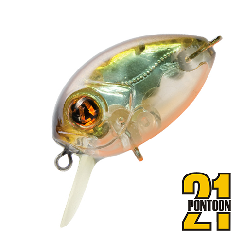 Воблер Pontoon 21 Red Rag 36F-SR 5,7gr #850