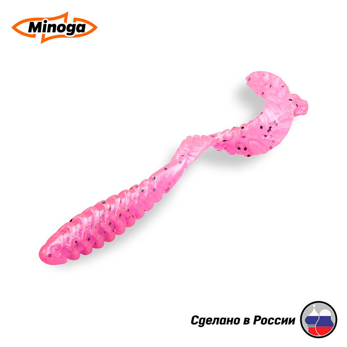 Силиконовые приманки Minoga Rover 3 #012 6шт