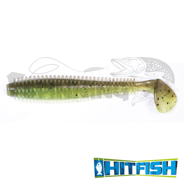 Big Pimp Shad 5.7 Мягкие приманки Hitfish Big Pimp Shad 5.7 R01 3шт