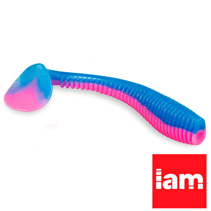 Мягкие приманки Iam Format Diplomat 74mm #F05 6шт