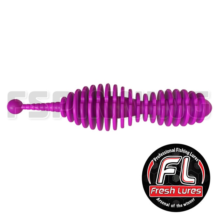 Мягкие приманки Fresh Lures Little Rat 2.2 сыр 109 8шт