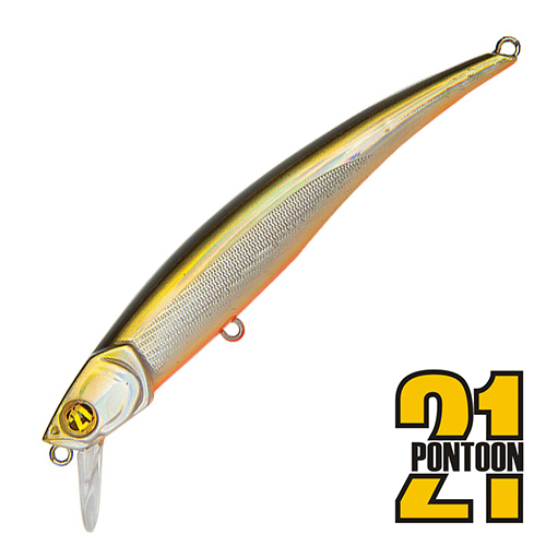 Воблер Pontoon 21 Shallow First 85SP-SR 6,9gr #A60