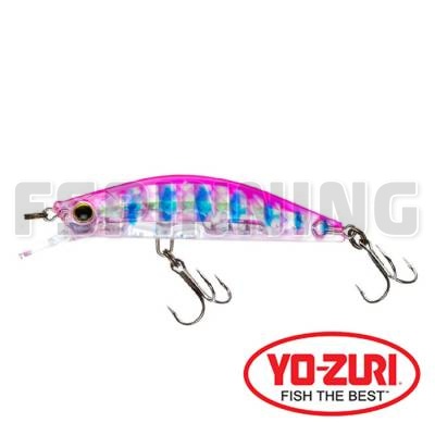Воблер Yo-Zuri 3DR-X Flat Heavy Minnow 40S PPBT