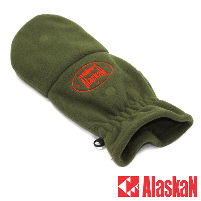 Варежки-перчатки Alaskan Colville Magnet L (хаки) - купить в интернет-магазине в Москве
