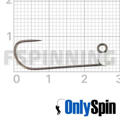 Форелевые джиг-головки OnlySpin Hayabusa JH777-BL #5 0.6gr белый 3шт