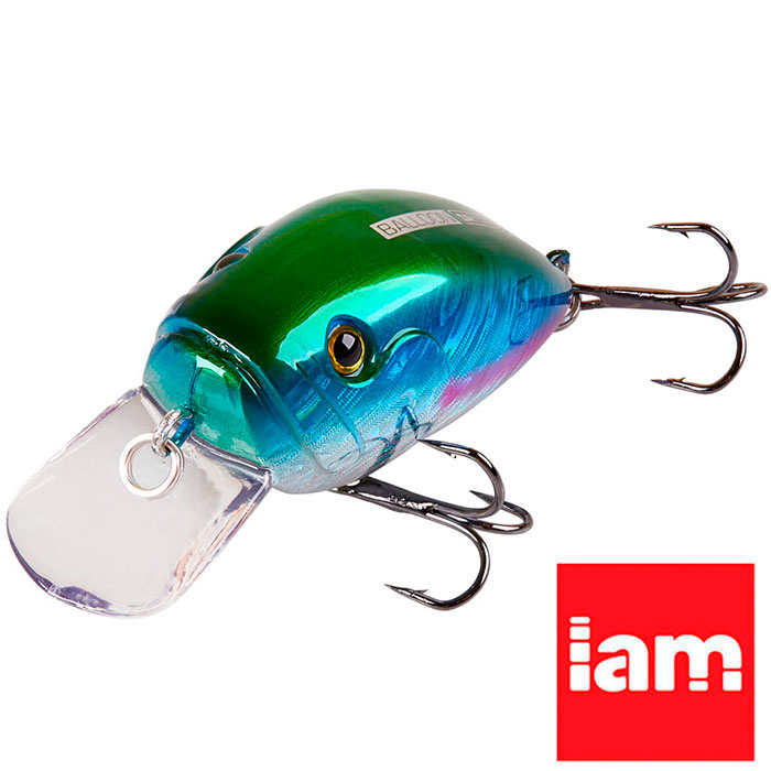 Воблер Iam Master Ballon 40F-SR 6.2gr #M28
