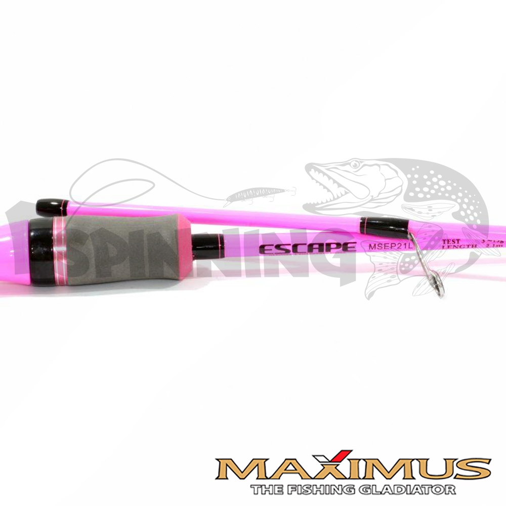 Спиннинг Maximus Escape 24ML 2.4m/5-20gr MSEP24ML арт.110854 купить в интернет-магазине