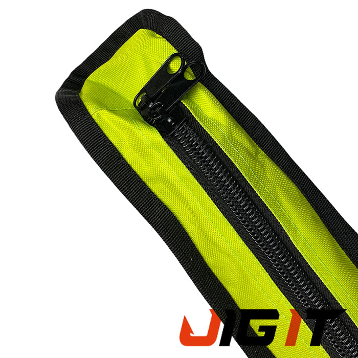 Чехол Jig It для зимних удилищ полужесткий 80cm Lime