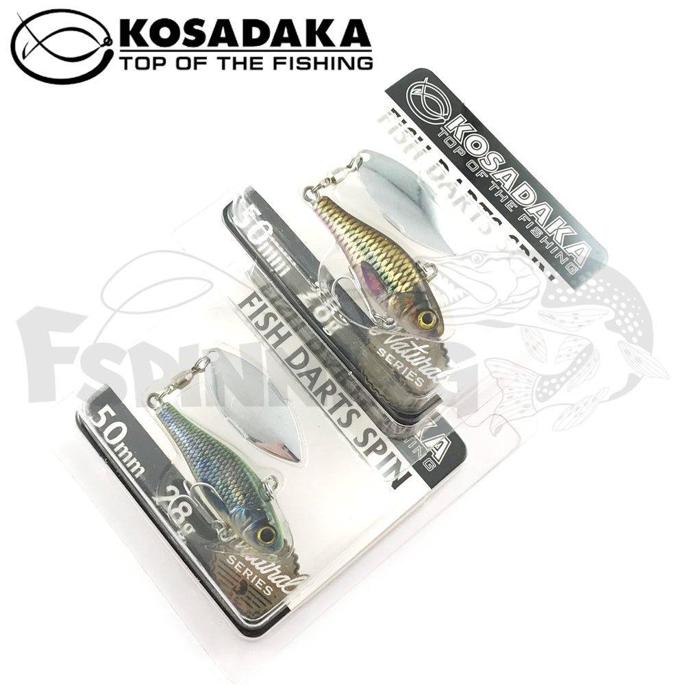 Тейл-спиннер Kosadaka Fish Darts Spin FS7 28gr PCH