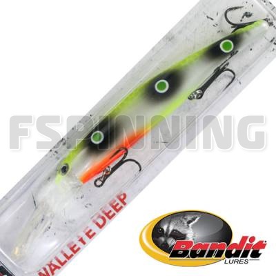 Воблер Bandit Walleye Deep D85
