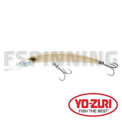 Воблер Yo-Zuri Crystal Minnow DD 90F BONE