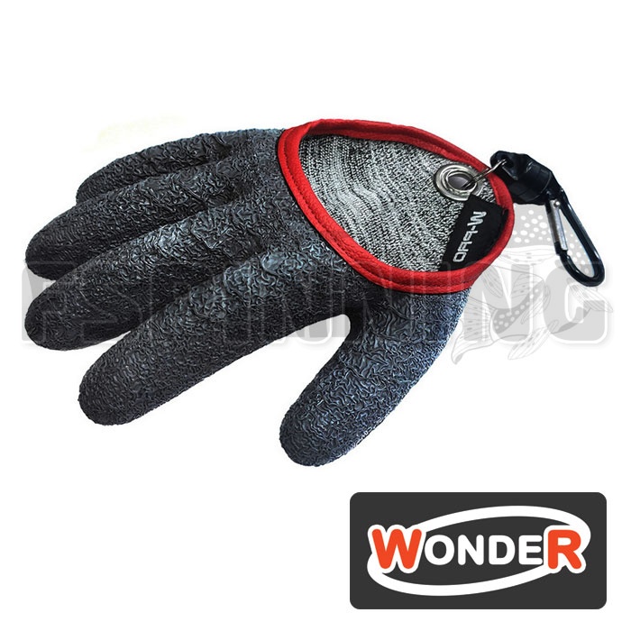 Перчатки для захвата рыбы Wonder WG-FGL505 #XXL (под правую руку) - купить в интернет-магазине в Москве
