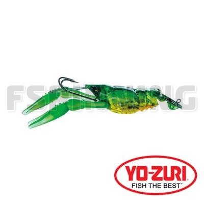 Воблер Yo-Zuri 3DB Crayfish 70SS PG