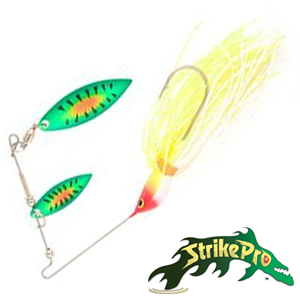 Спиннербейт Strike Pro SB-012 21,5gr #W2G-A25/W4G-A25 - купить в Москве