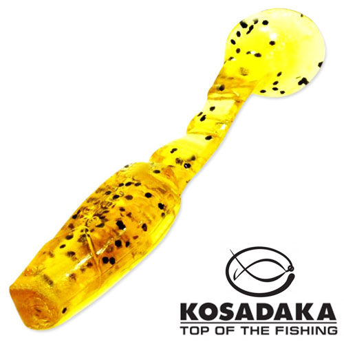Мягкие приманки Kosadaka Predator 90F 90mm #OT 3шт - купить в Москве