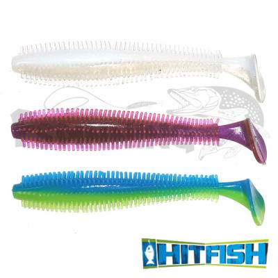 Big Pimp Shad 5.7 Мягкие приманки Hitfish Big Pimp Shad 5.7 MIX2 3шт