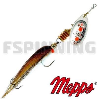 Блесна Mepps Aglia Tw Streamer 1 3.6gr AG