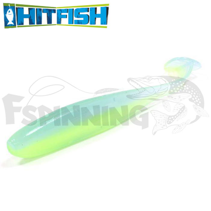 Puffyshad 3 Мягкие приманки Hitfish Puffyshad 3 R123 7шт