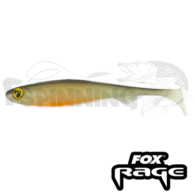 Мягкие приманки Fox Rage Slick Shad Bulk 110mm #hot olive