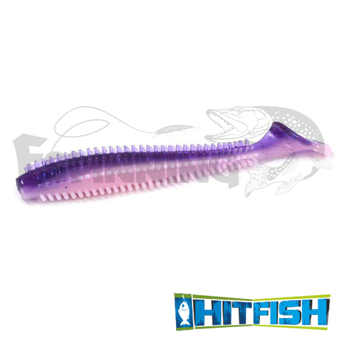 Pimp Shad 3.5 Мягкие приманки Hitfish Pimp Shad 3,5 R104 5шт