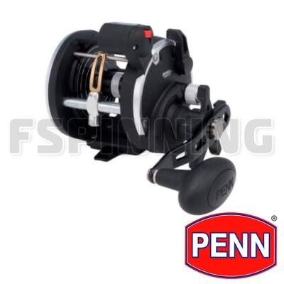 Катушка мультипликаторная Penn Rival 30 LW LC LH Box (под левую руку) - купить в интернет-магазине в Москве