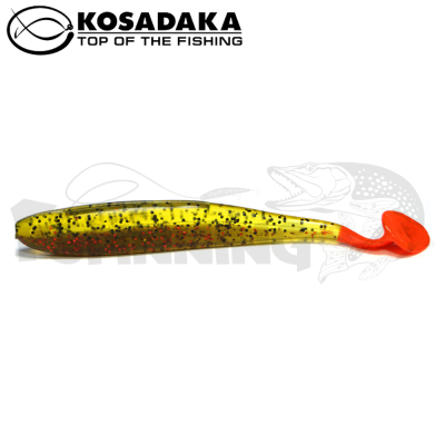 Wave Shiner 95mm Мягкие приманки Kosadaka Wave Shiner 95mm #MS 7шт