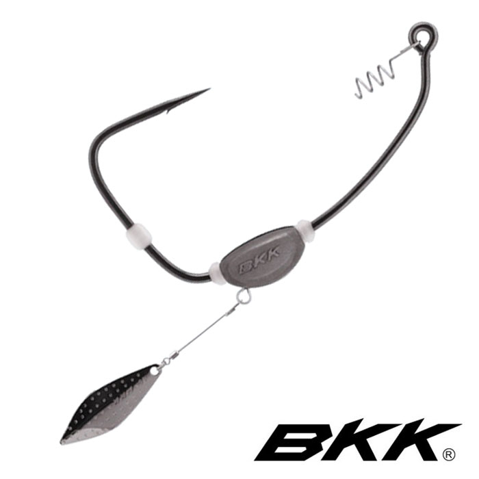 Офсетные крючки BKK Titan Diver+ 14/0 2шт