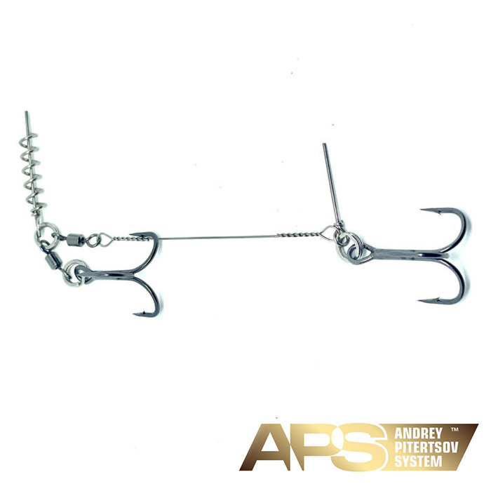 Стингер APS для приманок 15-19cm 1 22kg - купить в интернет-магазине в Москве
