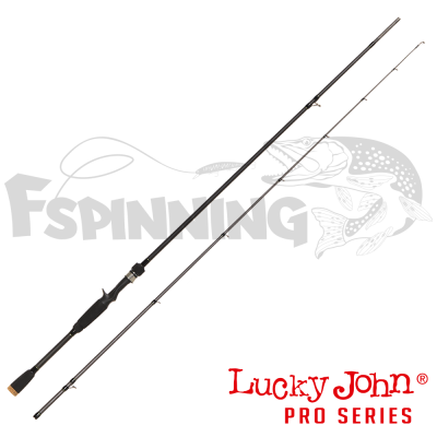 Спиннинг кастинговый Lucky John Vanrex Baitcast 14 1.98m/3-14gr/5-11lb LJVB-662LF - купить в интернет-магазине в Москве