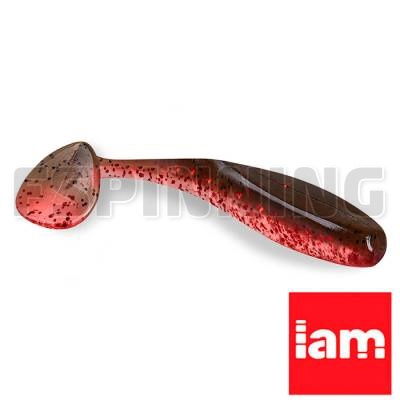 Силиконовые приманки Iam Drop 100 мм F09, 5 шт