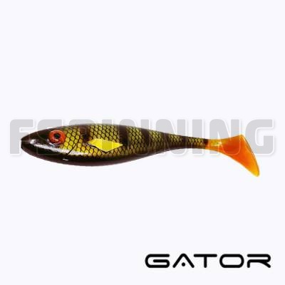 Мягкие приманки Gator Gum 180 Black Perch 1шт