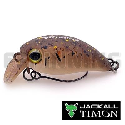 Воблер Jackall Timon Chibi PaniCra SR End Glow Pere Brown
