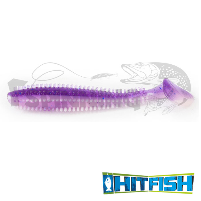 Big Pimp Shad 5.7 Мягкие приманки Hitfish Big Pimp Shad 5.7 R104 3шт