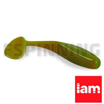 Силиконовые приманки Iam Drop 74 мм F22, 6 шт