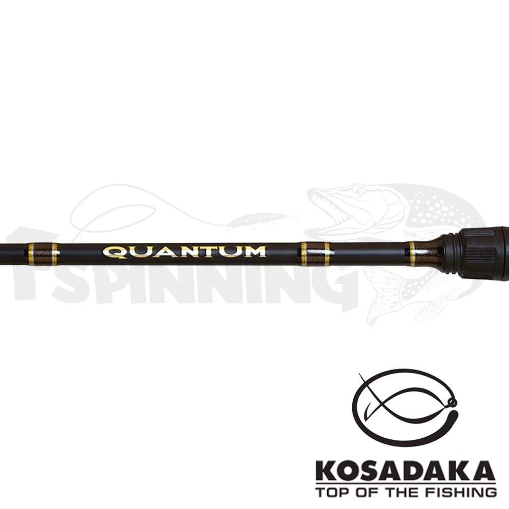 Спиннинг кастинговый Kosadaka Quantum 2.13 m/5-21gr SNTC-213ML - купить в Москве