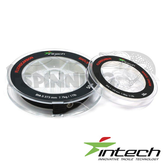 Флюорокарбон Intech FC Shock Leader 50m #0.141mm/1.3kg/2.9lb - купить в интернет-магазине в Москве