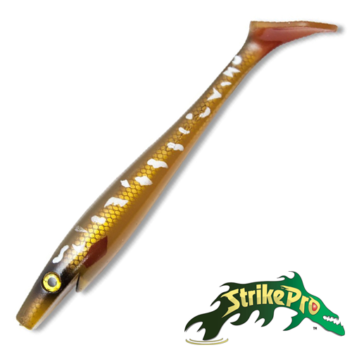 Мягкие приманки Strike Pro Pig Shad SP-172A#Crystal Pike Kanalgrattis Color