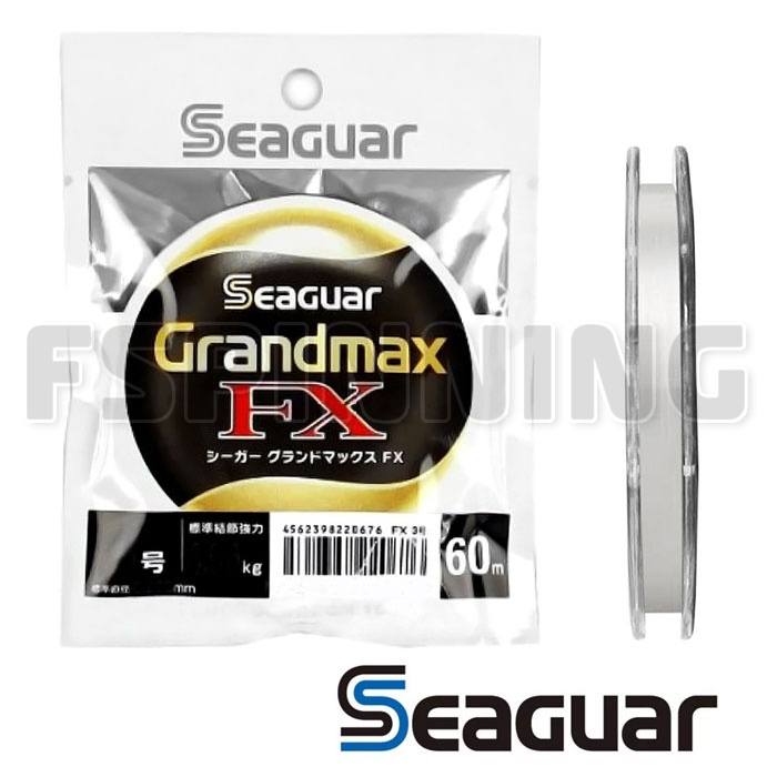 Флюорокарбон Seaguar Fluoro Grand Max FX 60m 0.6 0.128mm/1.05kg - купить в интернет-магазине в Москве