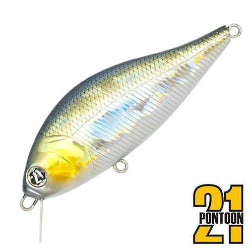 Воблер Pontoon 21 Bet-A-Shad 75SP-SR 13,2gr #R30