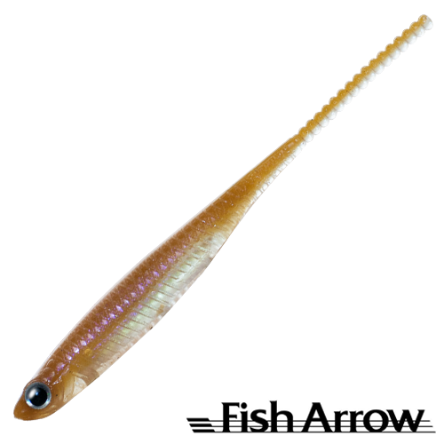 Мягкие приманки Fish Arrow Flash J 1,5 Slim SW #113 Natural/Silver 5шт