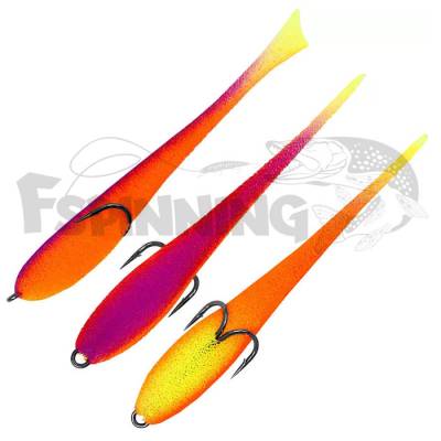 Поролоновые рыбки Grifon Сlassic с поджатым двойником 12cm #18 3шт - купить в Москве