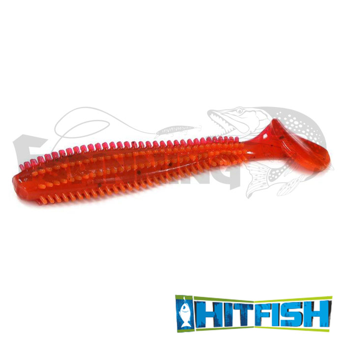 Pimp Shad 3.5 Мягкие приманки Hitfish Pimp Shad 3,5 R113 5шт
