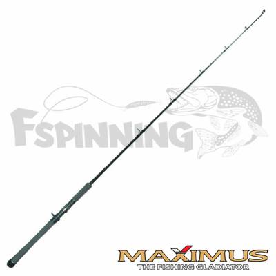 Спиннинг кастинговый Maximus Warrior Casting C 1.8m 80-180gr 18XXH - купить в интернет-магазине в Москве