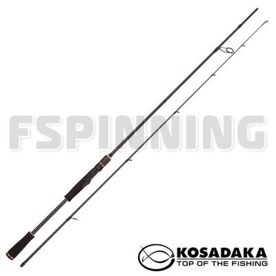 Спиннинг Kosadaka Revenger 2.10m/3-15gr SRV210L купить в интернет-магазине