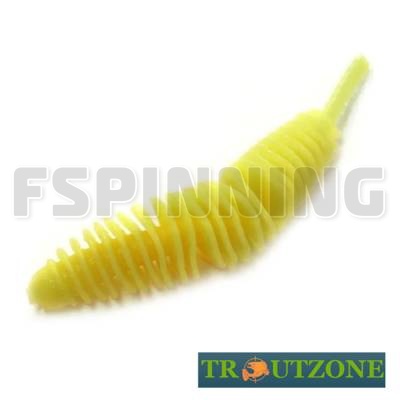 Мягкие приманки Trout Zone Plamp 2.2g/50mm cheesy сыр 10шт