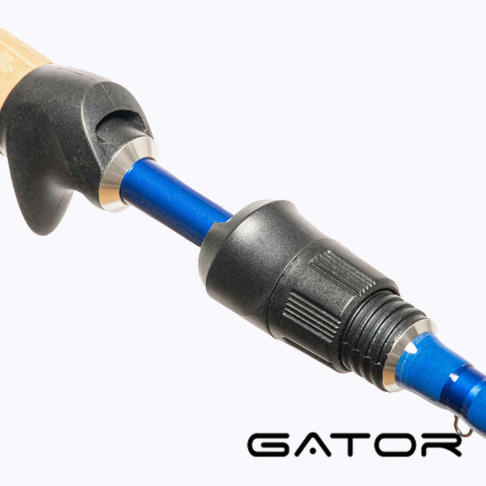 Удилище кастинговое Gator Mirage Superb Cast 2.28m 8-40gr - купить в интернет-магазине в Москве