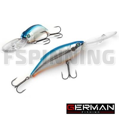 Воблер German Deep Witcher 85F 19gr #H002